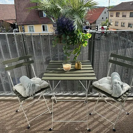 Stilvolles Und Modernes Mit Sonnigem Balkon In Flughafen- Und Messenaehe 31 Apartment Leinfelden-Echterdingen