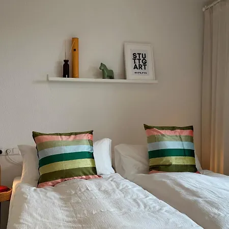 Apartman Stilvolles Und Modernes Mit Sonnigem Balkon In Flughafen- Und Messenaehe 31 Leinfelden-Echterdingen