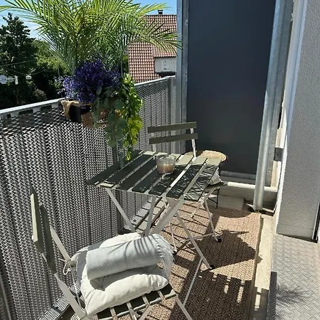 Stilvolles Und Modernes Mit Sonnigem Balkon In Flughafen- Und Messenaehe 31 라인펠덴에흐터딘겐