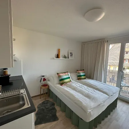 Stilvolles Und Modernes Mit Sonnigem Balkon In Flughafen- Und Messenaehe 31 아파트 라인펠덴에흐터딘겐