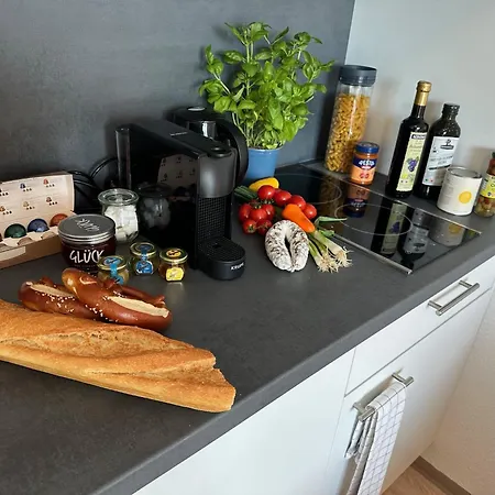 Stilvolles Und Modernes Mit Sonnigem Balkon In Flughafen- Und Messenaehe 31 * Leinfelden-Echterdingen